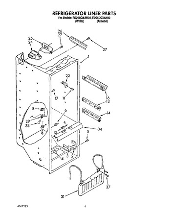 Diagram for ED25DQXAW00