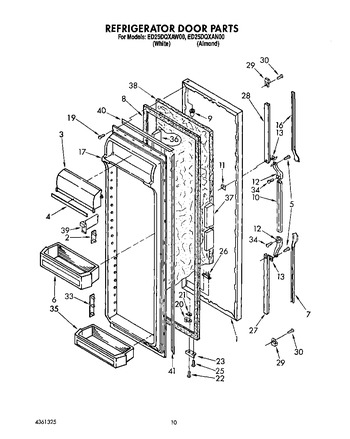 Diagram for ED25DQXAW00