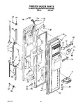 Diagram for 08 - Freezer Door