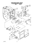 Diagram for 09 - Dispenser Front