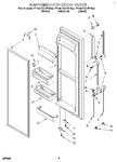 Diagram for 06 - Refrigerator Door