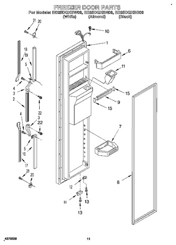 Diagram for ED25DQXBW00