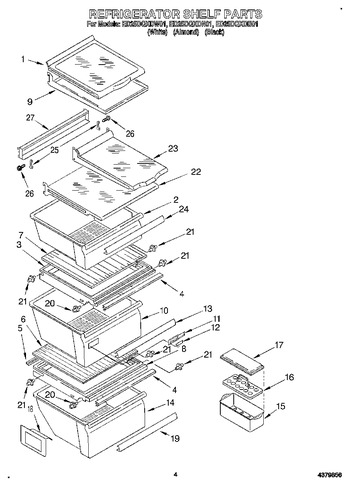 Diagram for ED25DQXDB01