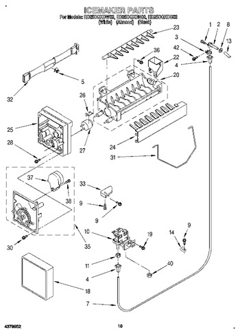 Diagram for ED25DQXDB02