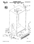 Diagram for 01 - Cabinet