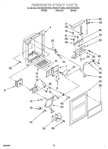 Diagram for ED25DQXDW05