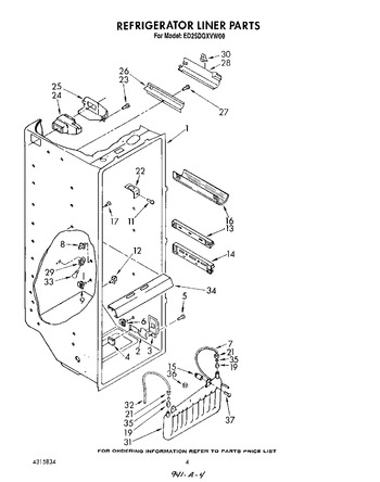 Diagram for ED25DQXVW00