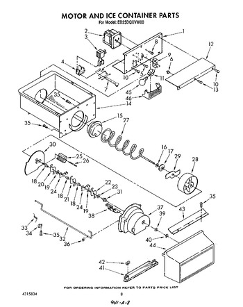 Diagram for ED25DQXVF00