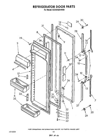 Diagram for ED25DQXVW00