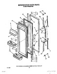 Diagram for 07 - Refrigerator Door