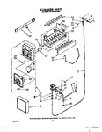 Diagram for 13 - Icemaker, Lit/optional