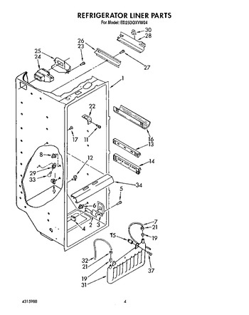 Diagram for ED25DQXVW04