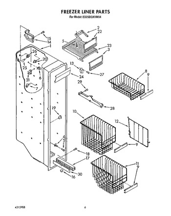 Diagram for ED25DQXVM04