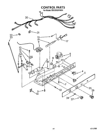 Diagram for ED25DQXVW04