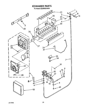 Diagram for ED25DQXVP04