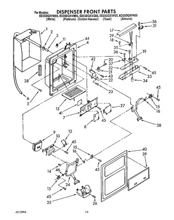 Diagram for ED25DQXVM05