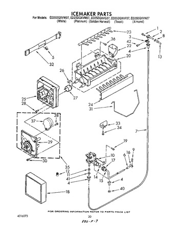 Diagram for ED25DQXVN07