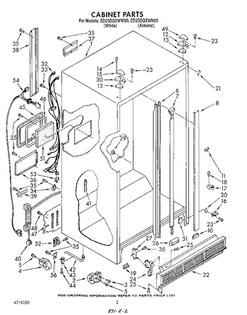 Diagram for ED25DQXWW00