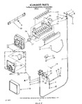 Diagram for 13 - Ice Maker , Not Illustrated