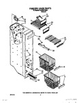 Diagram for 05 - Freezer Liner