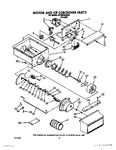 Diagram for 06 - Motor And Ice Container