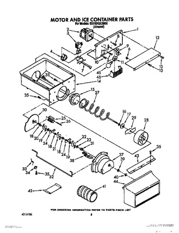 Diagram for ED25DQXXN00