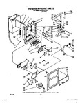 Diagram for 09 - Dispenser Front