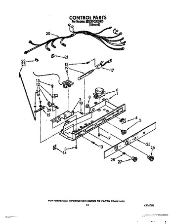 Diagram for ED25DQXXN00