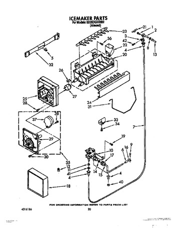 Diagram for ED25DQXXN00