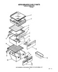 Diagram for 04 - Refrigerator Shelf