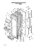 Diagram for 07 - Refrigerator Door