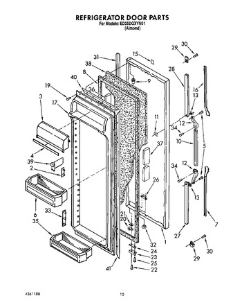 Diagram for ED25DQXYW01