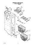 Diagram for 05 - Freezer Liner