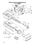 Diagram for 06 - Motor And Ice Container