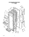 Diagram for 07 - Refrigerator Door