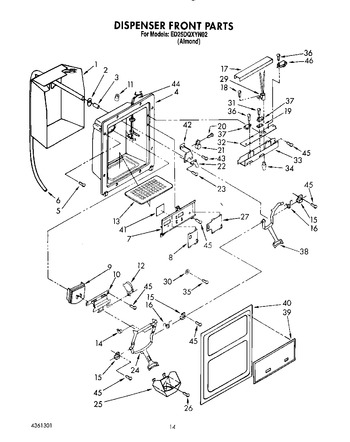 Diagram for ED25DQXYN02