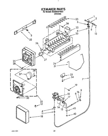 Diagram for ED25DQXYN02