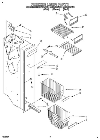 Diagram for ED25DSXDW01