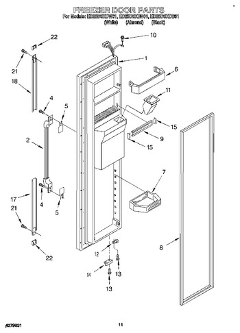 Diagram for ED25DSXDW01