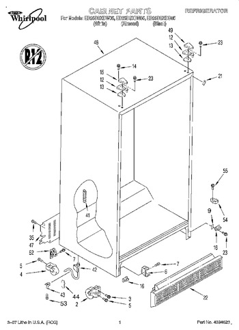 Diagram for ED25DSXDB05