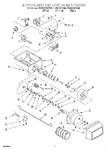 Diagram for 05 - Motor And Ice Container