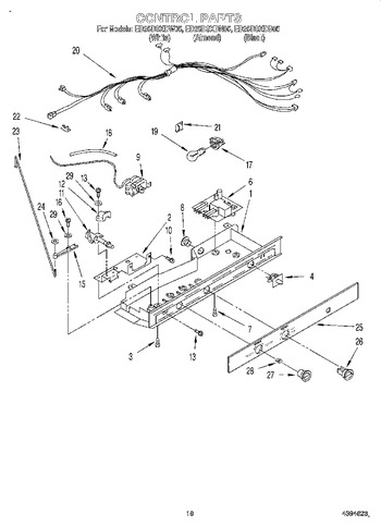 Diagram for ED25DSXDB05