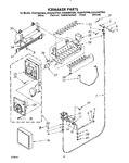 Diagram for 13 - Icemaker, Lit/optional