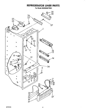 Diagram for ED25DWXTG01