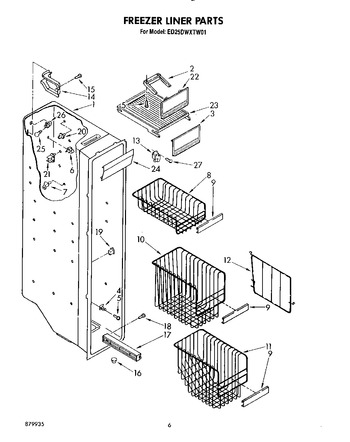 Diagram for ED25DWXTG01