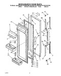 Diagram for 07 - Refrigerator Door