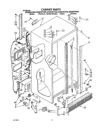 Diagram for ED25DWXTM03