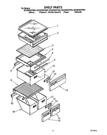 Diagram for ED25DWXTG03