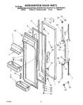 Diagram for 07 - Refrigerator Door