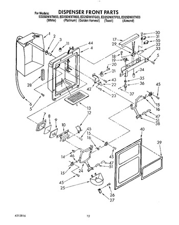 Diagram for ED25DWXTG03